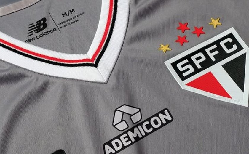 São Paulo divulga nova camisa na cor cinza inspirada no título do Campeonato Paulista de 1975