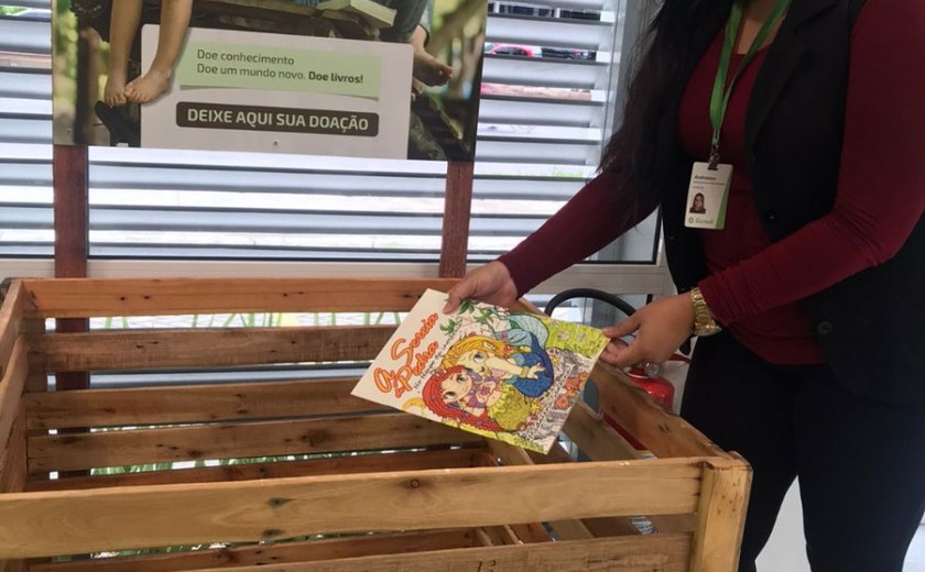 Campanha “Meu Livro, Meu Mundo” entra na reta final da arrecadação de livros infantis