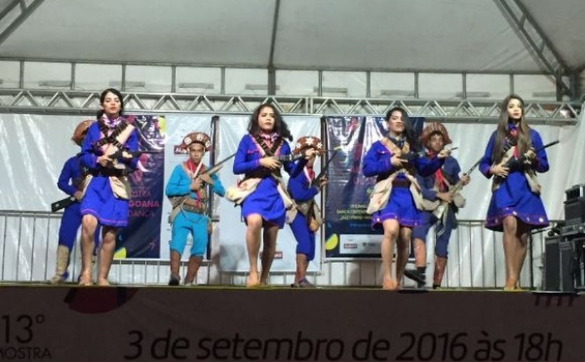 Coruripe e Piranhas recebem 13º Mostra Alagoana de Dança