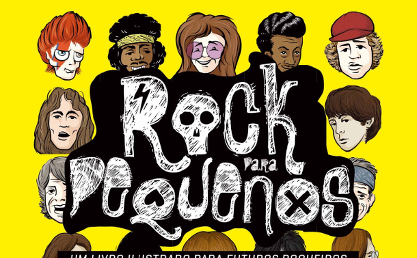 “Rock para Pequenos' ganha reedição com novo formato e editora em comemoração ao seu 12º aniversário de lançamento