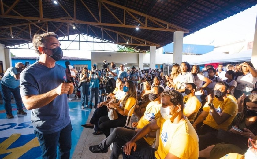 Governo anuncia pagamento de benefícios para estudantes da rede estadual