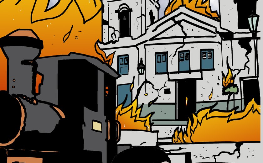 As chamas do descaso que destroem o Museu Xucurús