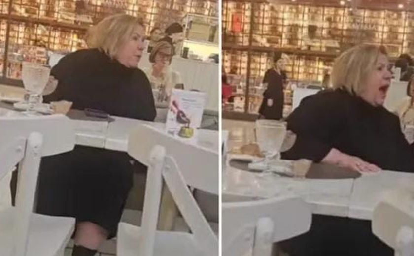 Jornalista é solta após prisão por injúria homofóbica em cafeteria de shopping de luxo em SP