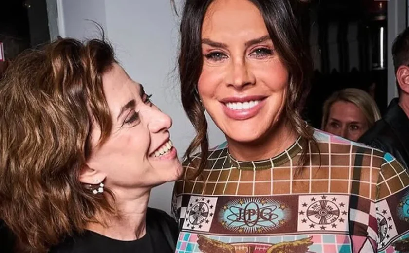 Karla Sofía Gascón sobre Fernanda Torres: 'Não a vejo como concorrência'