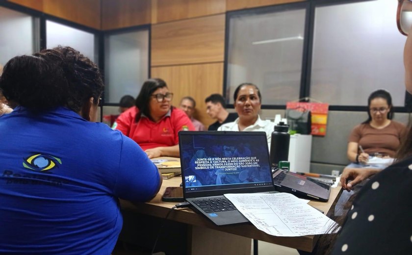 Reunião na Alurb define logística para o projeto Coleta Seletiva é Massa no São Joao Massayó