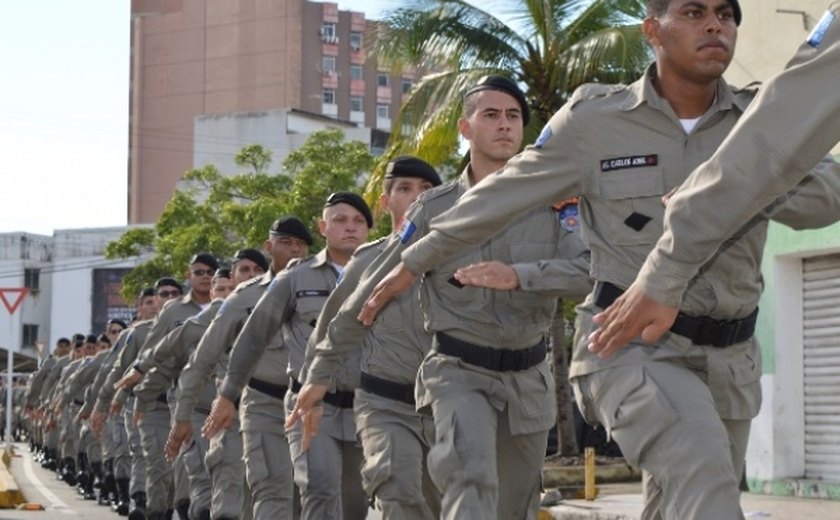 Polícia Militar reforça policiamento ostensivo com formatura de novos soldados nesta quinta (25)