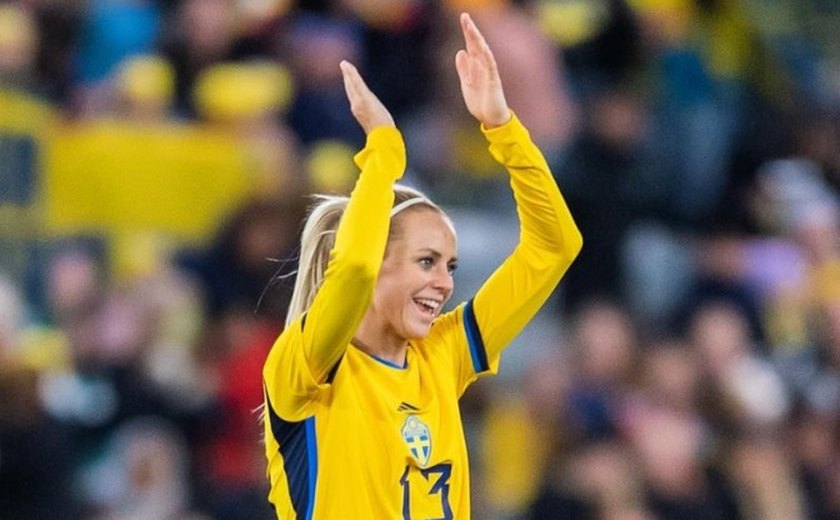 Quem é Amanda Ilestedt, zagueira artilheira da Suécia com quatro gols na Copa do Mundo de 2023