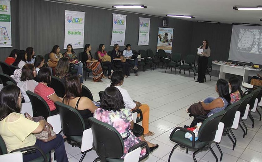 Arapiraca: Agapi promove curso de formação de multiplicadores