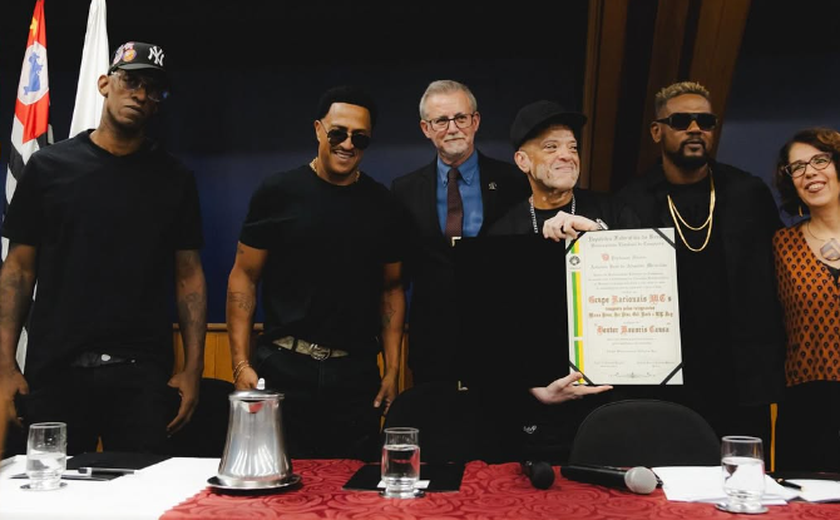Racionais MC's recebem título de Doutor Honoris Causa concedido pela Unicamp
