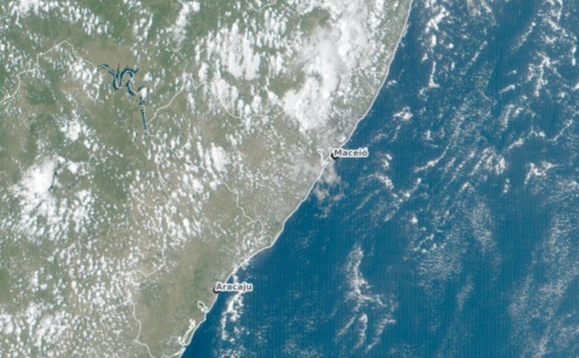 Calor continua em Alagoas durante o fim de semana
