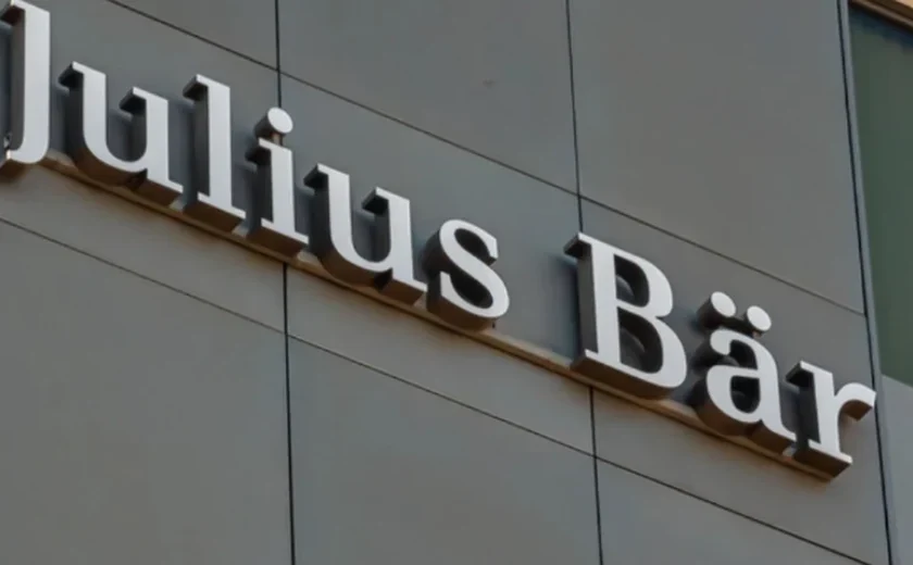 Julius Baer revela provisão e queda em ativos sob gestão; em Zurique, ação tomba mais de 4% -