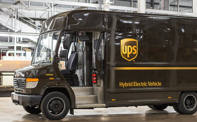 UPS registra lucro e receita abaixo da expectativa e reduz guidance; ação cai 8% no pré-mercado