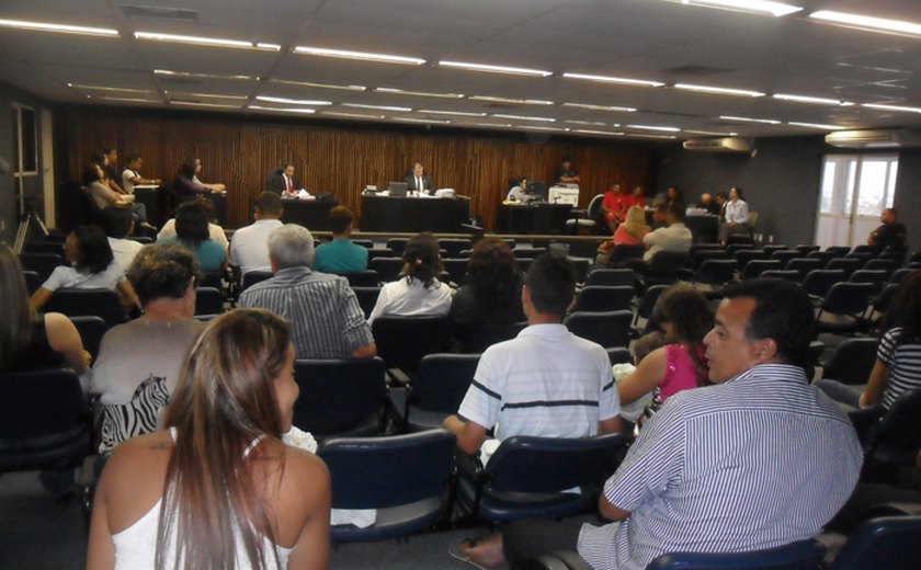 Semana Nacional do Tribunal Júri é aberta oficialmente em Alagoas