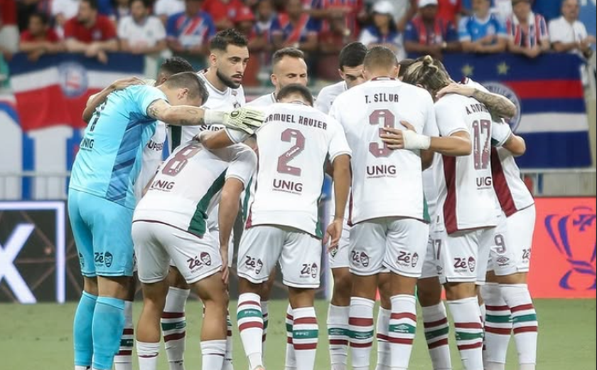 Fluminense tem gol e pênalti anulados e vê Bahia largar em vantagem na Copa do Brasil