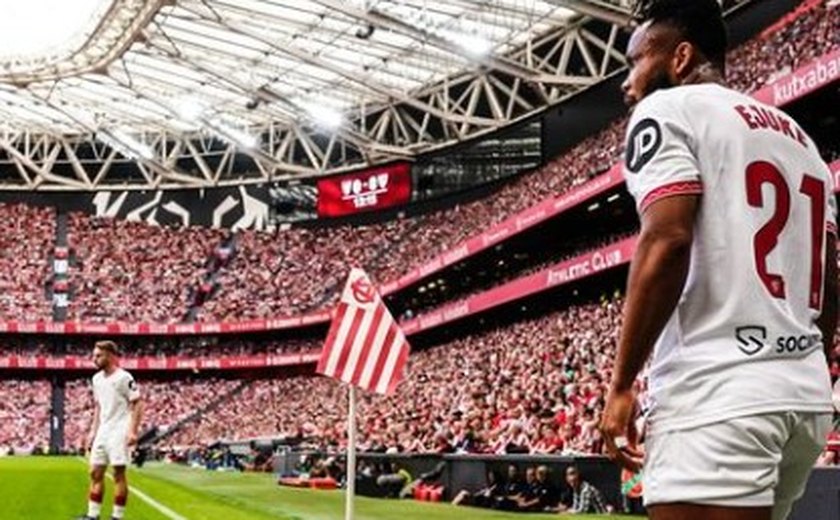 Com gol contra de goleiro no fim, Sevilla busca empate com Athletic Bilbao no Espanhol