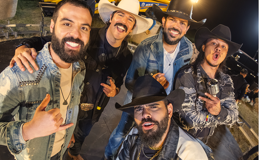 Sorocaba e Fiduma e Jeca em faixa de novo EP de Us Agroboy