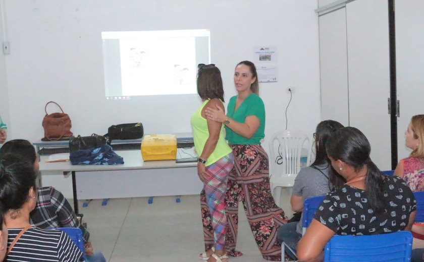 Arapiraca investe na formação dos profissionais que atuam na Educação Inclusiva