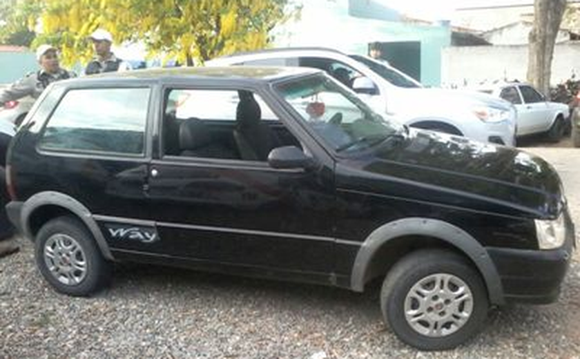Durante operação em Arapiraca, BPRv recupera veículo roubado