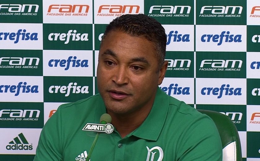 Roger espera ter Marcos Rocha e faz mistério sobre Borja titular na final
