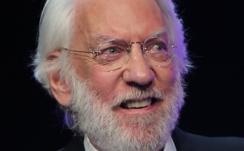 Falece em Miami o ator Donald Sutherland, aos 88 anos