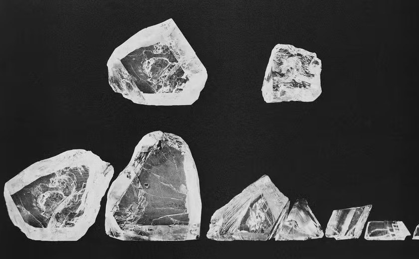 Faca amolada por quatro dias e trabalho de oito meses: conheça processo de lapidação de maior diamante já descoberto
