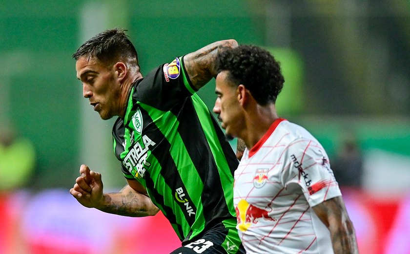 América-MG e Red Bull Bragantino empatam na 1ª partida das oitavas da Copa Sul-Americana