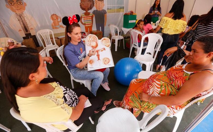 Arena do CRIA será a atração para crianças e gestantes no governo presente a partir desta quinta(18)