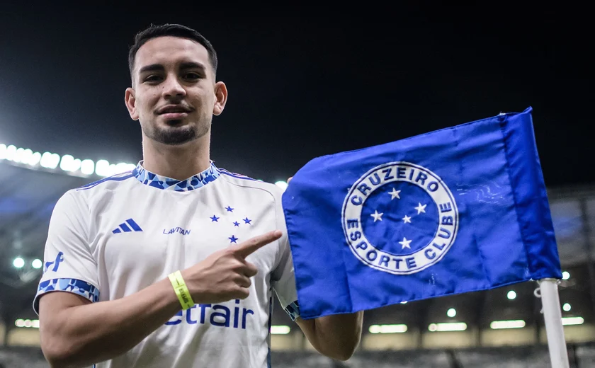 Cruzeiro assina contrato com paraguaio Fabrizio Peralta até junho de 2029