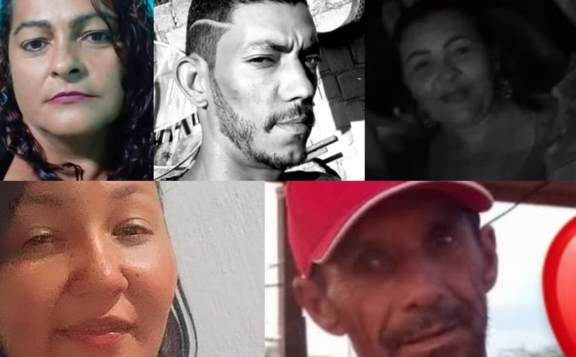 Médico que atropelou e matou cinco pessoas no interior de Alagoas presta depoimento à polícia