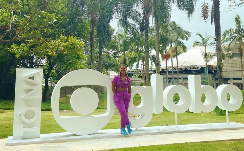 Alagoana, natural de Igaci, anuncia novo trabalho na TV Globo