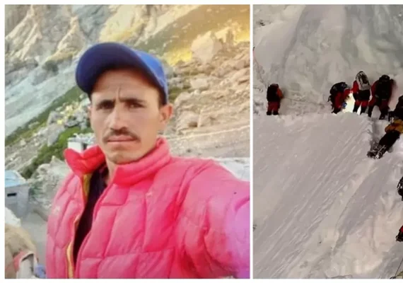 Alpinista morre após cair mais de 300 metros em montanha no Alasca