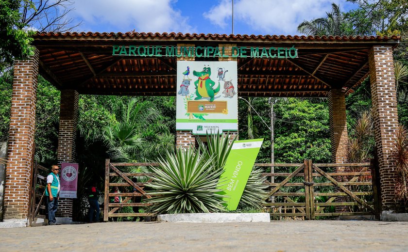 Parque Municipal de Maceió terá horário especial na Semana Santa