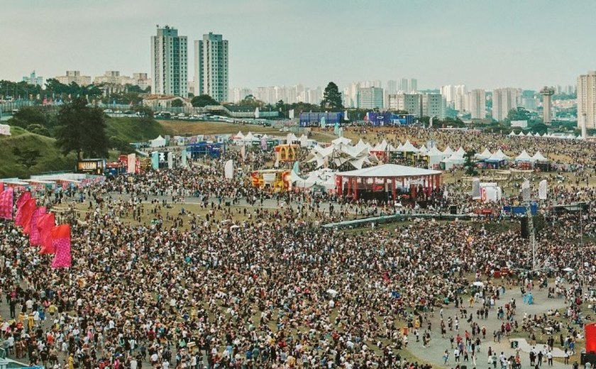 Lollapalooza 2024: line-up tem Blink-182, SZA, Paramore, Sam Smith e Titãs