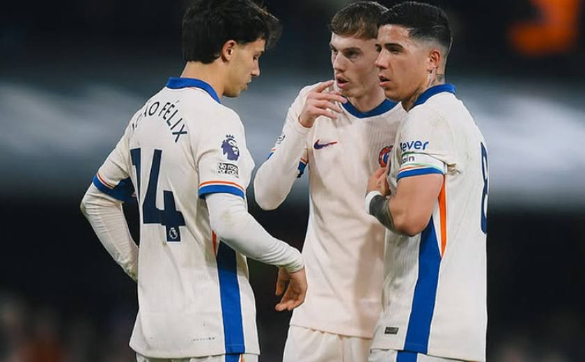 Chelsea perde para o Ipswich e deixa de assumir a vice-liderança do Campeonato Inglês
