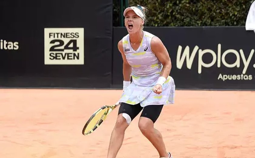 Em sua melhor campanha na WTA, Laura Pigossi é vice-campeã em Bogotá