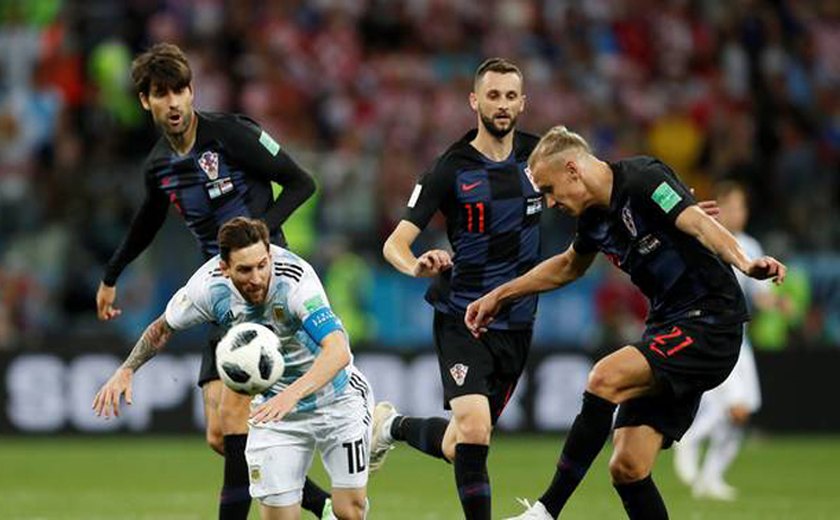 Croácia faz 3 a 0 e deixa Argentina em situação complicada no Grupo D