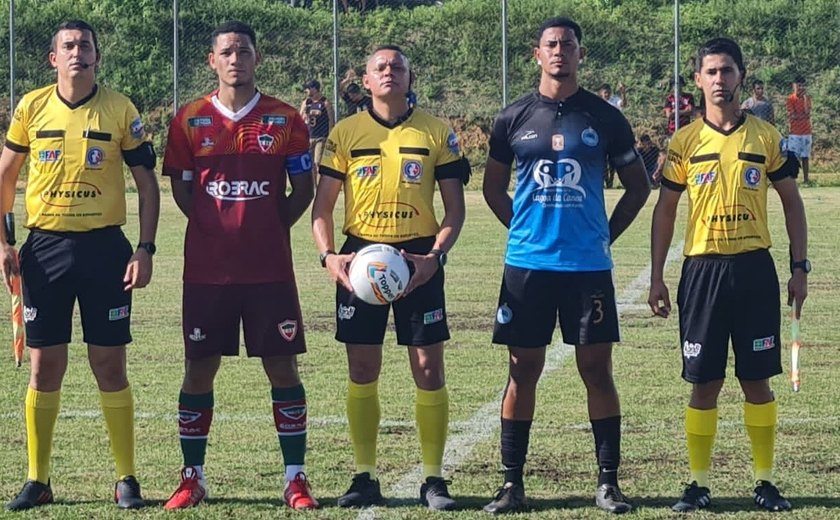 Com gol de Matheus Alagoano, CSE vence Canoense na estreia do Alagoano Sub 20