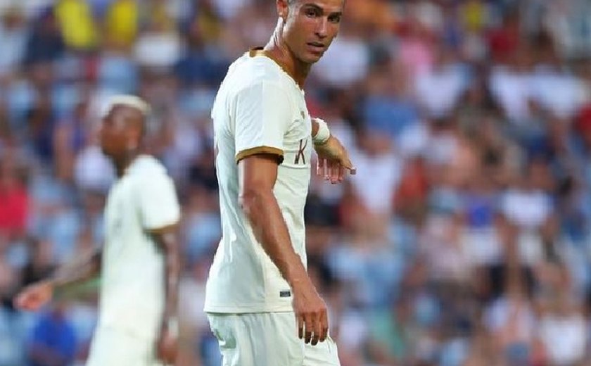 Cristiano Ronaldo marca e coloca o Al-Nassr na final da Copa Árabe de Clubes Campeões