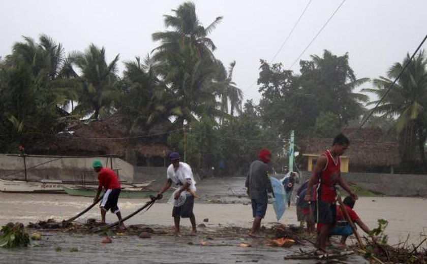 OIT: Tufão Hagupit afetou 800 mil trabalhadores nas Filipinas