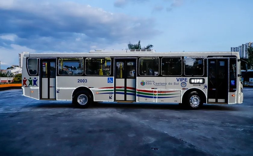 São Caetano do Sul é a 3ª cidade da Grande SP a implementar tarifa zero nos ônibus