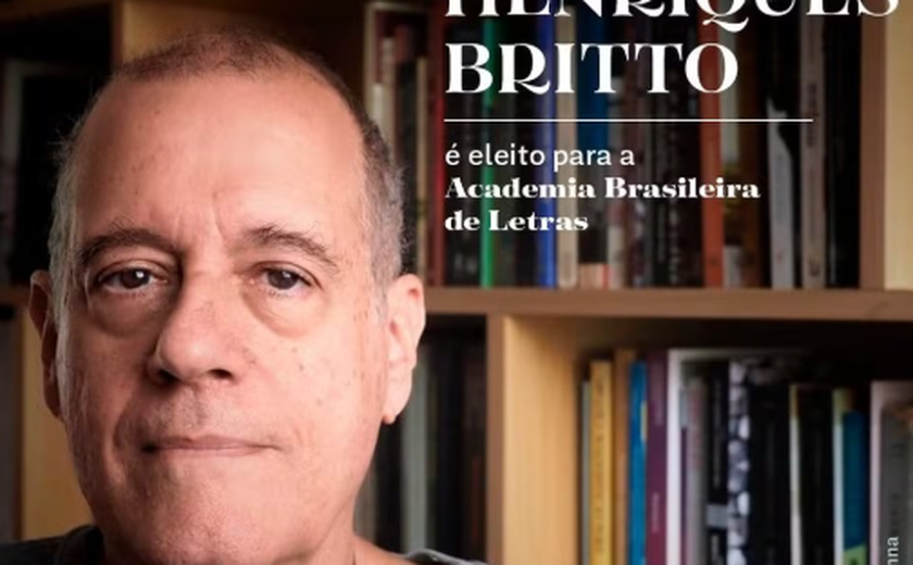 Paulo Henriques Britto é eleito para a Academia Brasileira de Letras
