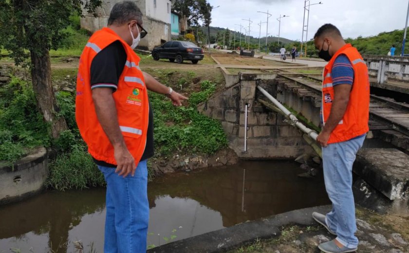 Prefeitura de Branquinha adquire pluviômetro e réguas para medir a intensidade das chuvas e monitorar nível dos rios