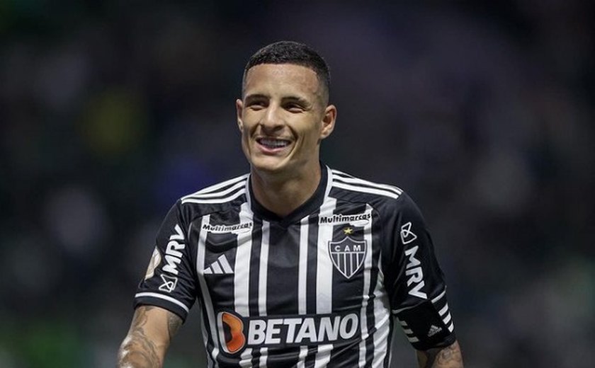 Guilherme Arana renova com o Atlético-MG até 2027 e frustra planos do Corinthians