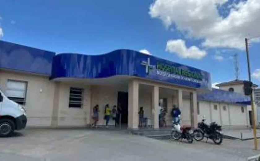Mãe e filha morrem após parto no Hospital Regional Nossa Senhora do Bom Conselho em Arapiraca