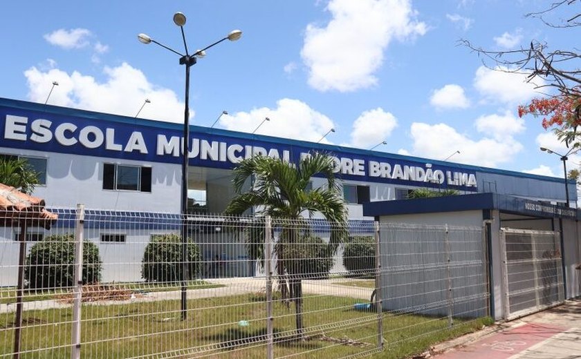 Escola Municipal Padre Brandão Lima volta às aulas presenciais no novo prédio nesta quarta-feira (6)