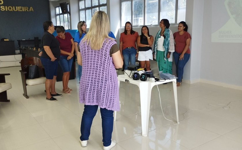 Prefeitura de Coruripe em parceria com o Sebrae realiza curso Mulher Empreendedora