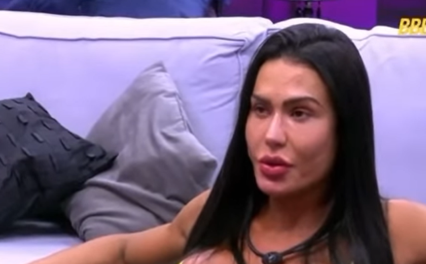 BBB 25: Gracyanne Barbosa volta à casa na dinâmica 'Freeze'