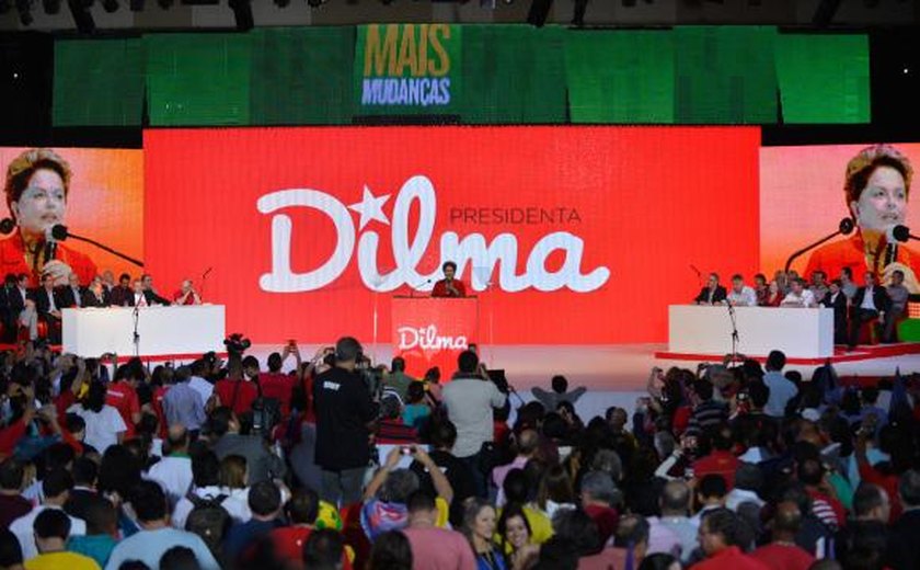 PT oficializa Dilma como candidata à reeleição e defende reforma política