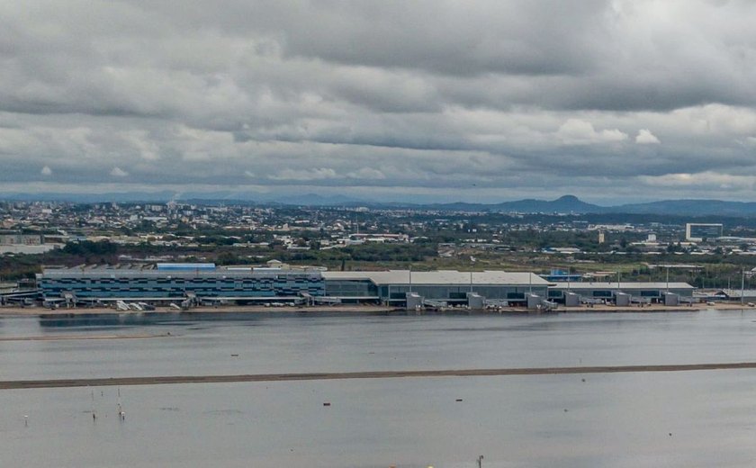 Governo diz que diagnóstico do aeroporto de Porto Alegre sai em 4 semanas