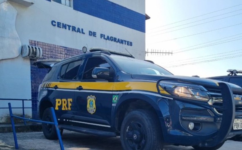 PRF em Alagoas frustra sequestro de criança que seria levada da Paraíba para o Rio de Janeiro